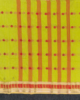 SC3408 - LINEN COTTON WITH COPPER BUTTA AND COPPER STONE